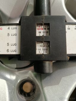 Alu 16" 5x114,3 6,5J et38 RC - 9