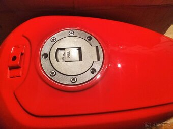 Café racer  nádrž - 9