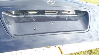 Mercedes W203 Combi  - Dveře kufru černé - 9
