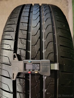 4ks zanovni letni 215/55/17 pirelli - 9