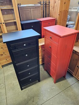 2x komoda Ikea Hemnes - 9