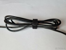 Suchý zip 10x1 cm na kabely vázací program s očkem 10ks - 9
