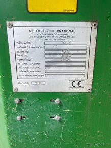 Celustoy drvic MC Closkey J40 /2018 - 9