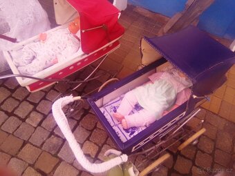 Prodám retro kočárky a kolébky - 9