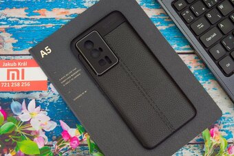 Pouzdro s koženkovým vzorem pro Xiaomi / Redmi / Poco - 9