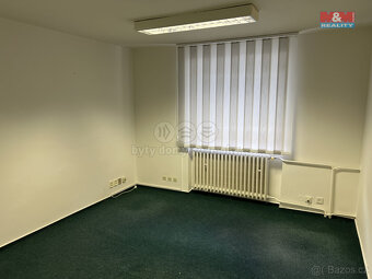 Pronájem kanc. prostoru, 117 m2, Chomutov, ul. Školní - 9