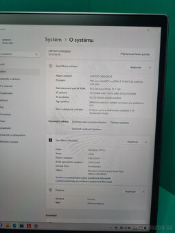 Lenovo ThinkPad X1 Yoga g6 i5-1145g7 16/512GB√1r.z.√DPH - 9