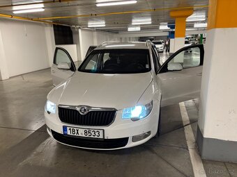 Škoda Superb 2 2011 Dsg - 9