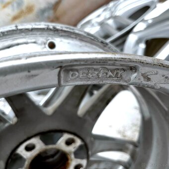 ALU KOLA SKODA OCTAVIA SUPERB YETI 17" 5X112 ET52 - 9