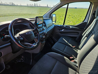 Prodám Ford Tranzit Custom2,0 - 96KW TOP výbava, odpočet DPH - 9