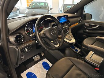 MERCEDES-BENZ V300d 4MATIC AMG EDITION 6/2021 7MÍST NEZ.TOP. - 9