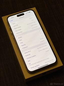 Apple iPhone 14 Pro Max 128GB Deep Purple / záruka - 9