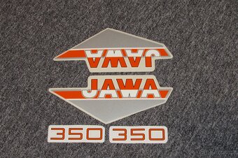 Jawa 350 nové náhradní díly - 9