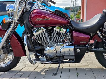 Honda VT 750 C4 Shadow, plexi, brašny, opěrka - 9