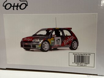 Renault Clio Maxi Kit Car - Ypres Rally 1995 - 9