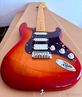 Elektrická kytara Stratocaster S-S-H FokusH - 9