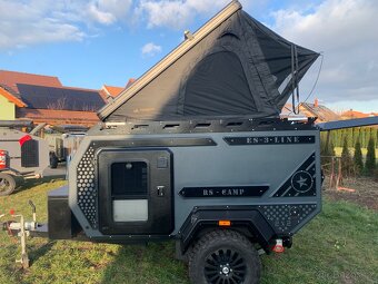 Půjčím Offroad karavan, minikaravan ES-3 - 9