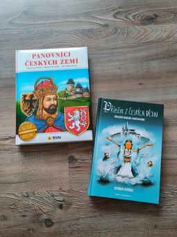 9x Kniha pro děti i dospělé - 9