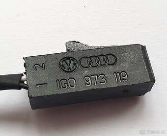 GPS anténa + Mikrofon Volkswagen Škoda GPS anténa FAKRA Mik - 9