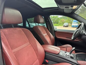 BMW X6 35d xDrive, 210 kW, automat, 2009 - 9