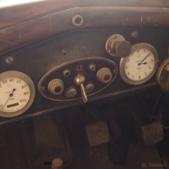 Fiat 509 v původním stavu z roku 1927 - 9