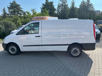 MB VITO R12 2,2CDi L2 LONG SKŘÍŇ,KLIMA,A1 STAV,1maj,ČR,TOP - 9