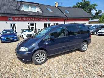 Seat Alhambra 2.0 TDi 103KW Tažné, S.Kniha 7 Míst - 9