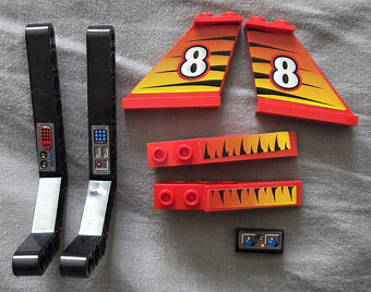 Lego Technic 8229, 90 roky, Na predaj - 9