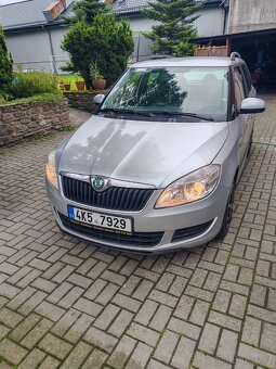 Prodám Škoda Fabia combi 1.6 TDI r.v. 2011 - 9