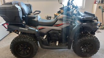 Cf moto Gladiator overland 625 EFI 4X4 long - 9