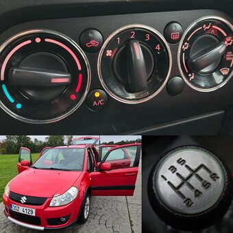 SUZUKI SX4 1.9 DDiS 88 kW, 4x4, ALU, KLIMA, TAŽNÉ, TABLET - 9