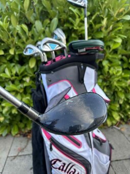 Prodám špičkový dámský golfový set Callaway Rogue - 9