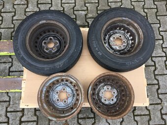 Plechové disky Volkswagen Transporter T3 - 9