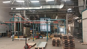 Průběžná lakovací linka včetně mokrého boxu - 9