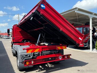 MERCEDES-BENZ ATEGO 1218 TŘÍSTRANNÝ SKLÁPĚČ VYKLÁPĚČ - 9
