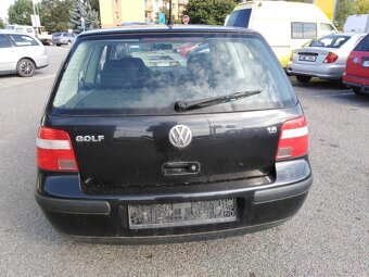 VW GOLF 4 1,6-16V BENZIN NAJ 130 KLIMATR. ZA 39000 KČ - 9