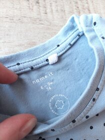 Set triček Name It s dlouhým rukávem, vel. 74 - 9