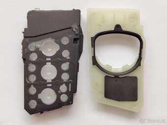 Klíč Škoda Superb Volkswagen Passat B8 + logo.  Klíč bez log - 9