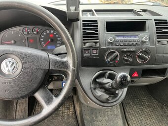 Transporter 2,5 TDi 96KW, r 2009, tažné, klima, dph - 9