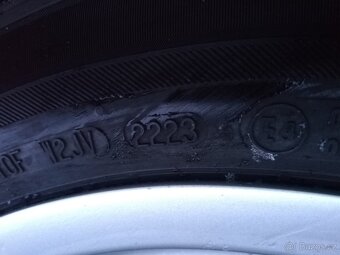 zimní alu Škoda Octavia III 205/55/16 Barum - 9