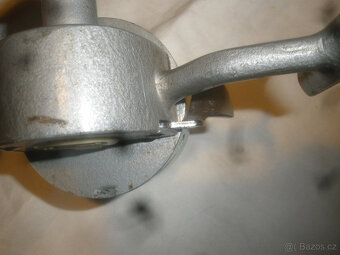 Starý rybářský naviják NEPTUN TOKOZ - 9