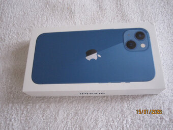 iPhone 13, modrý - 9