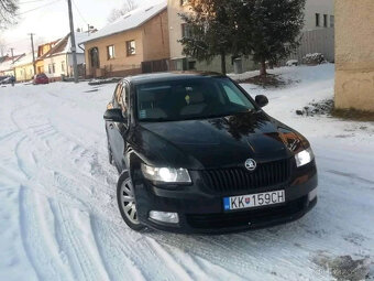 Mracitka SKODA SUPERB 2 - 9