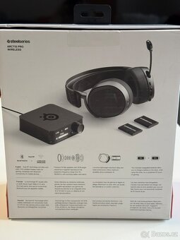 Sluchátka SteelSeries Arctis Pro Wireless - 9