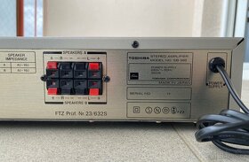 Vintage Audio zesilovač TOSHIBA   SB-M2 - 9