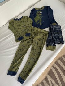 2x Chlapecké pyžamo Carter’s dinosauři vel. 116 - 9