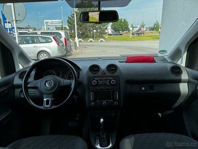 Volkswagen Caddy Maxi 2.0 TDI 103kw, DSG, 7 míst, Servis VW - 9