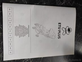 Kočárek cestovní CBX ETU PLUS - 9