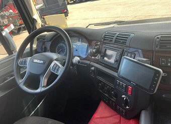 DAF CF510 8x2 - valník s hydraulickou rukou + JIB - 9