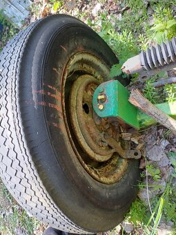 Traktůrek během motoru - 9